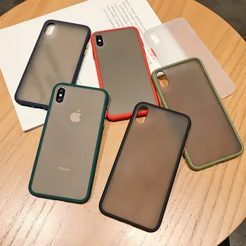 

Sinzean 50pcs Touching Matte Case For IPHONE 11 Pro Max/678 Plus Untra Thin Frosted Case For IPHONE SE 2020/XS MAX/XR