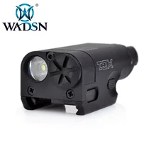WADSN тактический флэш-светильник SF XC1 страйкбол пистолет Скаут светильник для Glock xc1 ультра компактный пистолет факелы WEX414 оружейный светильник s