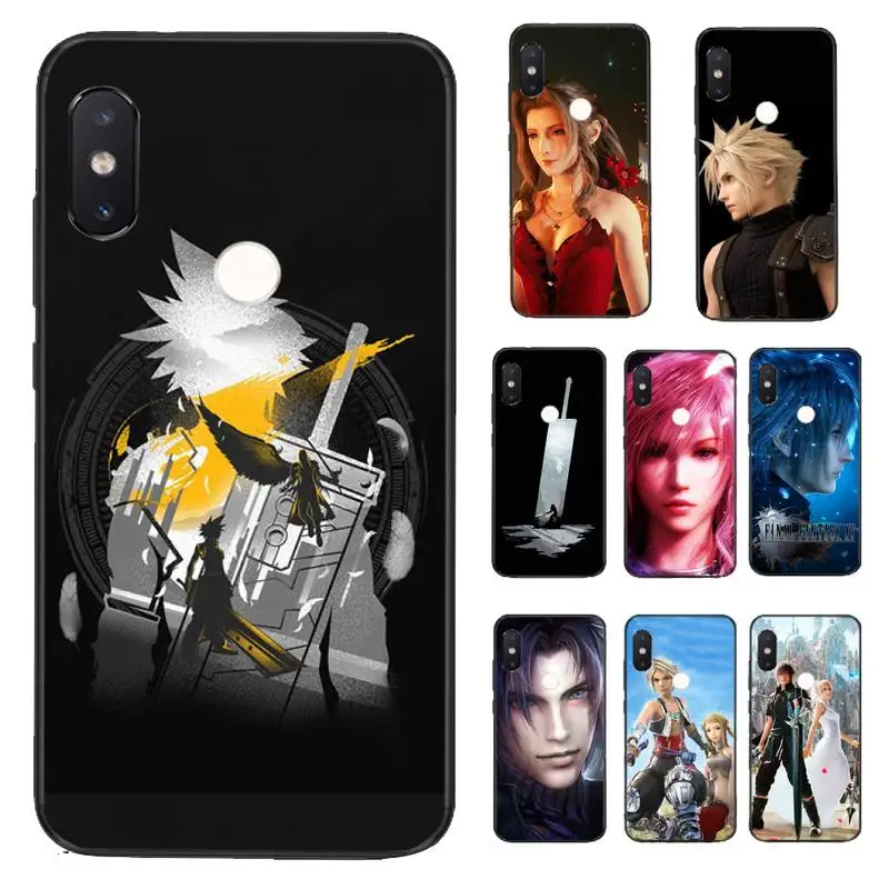 Мягкий чехол FHNBLJ для Xiaomi Redmi 5 5Plus 6 6A 4X 7 7A 8 8A 9 Note 5A 8Pro 8T 9|Бамперы| |
