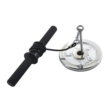 

Roller Wrist Roller Exerciser Hands Wrists Muscle Workout Trainer Home