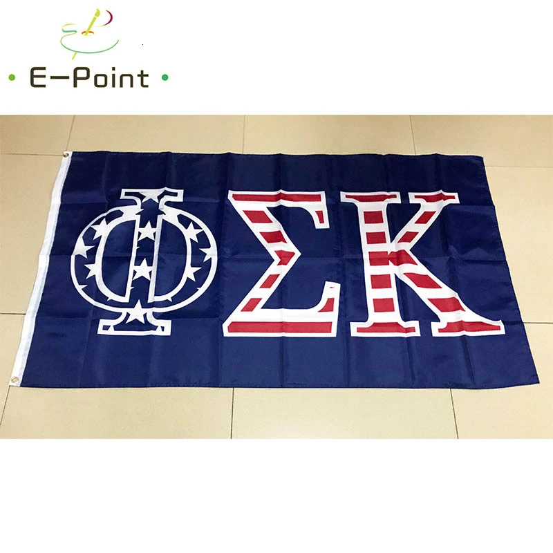 Phi Sigma Kappa Flag PSK 2ft* 3ft(60*90 см) 3ft* 5ft(90*150 см) размер рождественские украшения для домашнего флага баннер