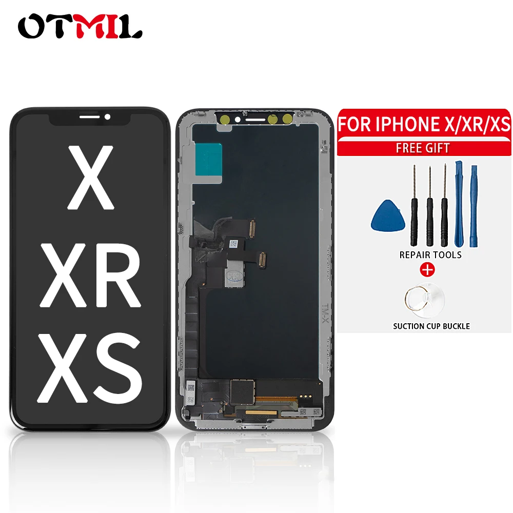 

Grade For iPhone X XR XS Max LCD Display TIANNA OEM Touch Screen Digitizer Replacement Assembly for iphone X XR XS LCD Display