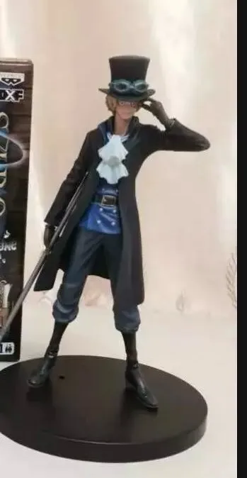 

One Piece Garage Kit Luffy Brother Saab Single Model Garage Kit Revolutionary Army Chief Garage Kit Model