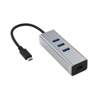 

1PC Usb C To Vga Usb 3.0 Usb-C Pd Charging Port Adapter Ulc13K04 Pd Charging Port Adapter Durable Adapter