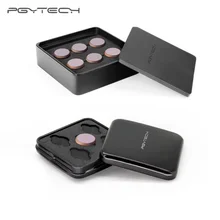 PGYTECH Mavic Air расширенная версия набор фильтров ND4 ND8 ND16 ND32 DJI Mavic Air CPL UV premium Fliter аксессуары