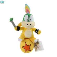 Новинка Lemmy Koopa Koopaling мягкая плюшевая игрушка сидя на мяче животное аниме Juguetes детские игрушки подарок 1" Brinquedos