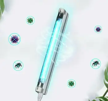 

Sterilization Lamp Ultraviolet-Germicidal Light UVC Disinfection Sterilizer Kill Dust Mite UV Lamp #2M11