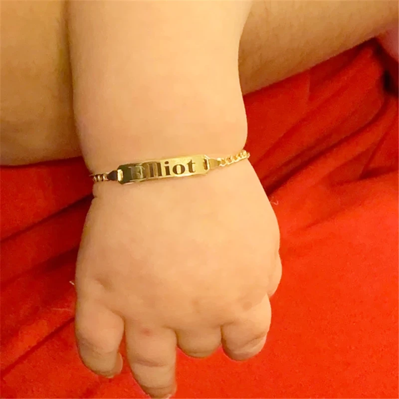 Wrist Personalized Jewelry For Baby Boy Buy Sterling Silver Baby