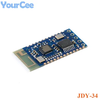 

JDY-34 Bluetooth Module BLE 4.2 Dual Mode SPP-C Host Printer 2.4G Bluetooth Module Uart Support SPP-C Host 2.1-3.6V