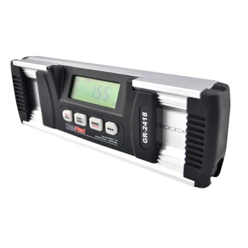 

orpedo Level IP67 Digital Protractor Level T 360° LED Display with Bright and Magnetic Base Waterproof Dustproof