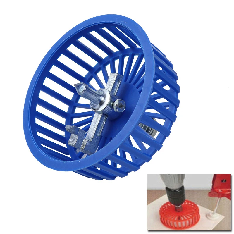 20100mm Adjustable Circle Hole Opener Tile Cutter With Shield For