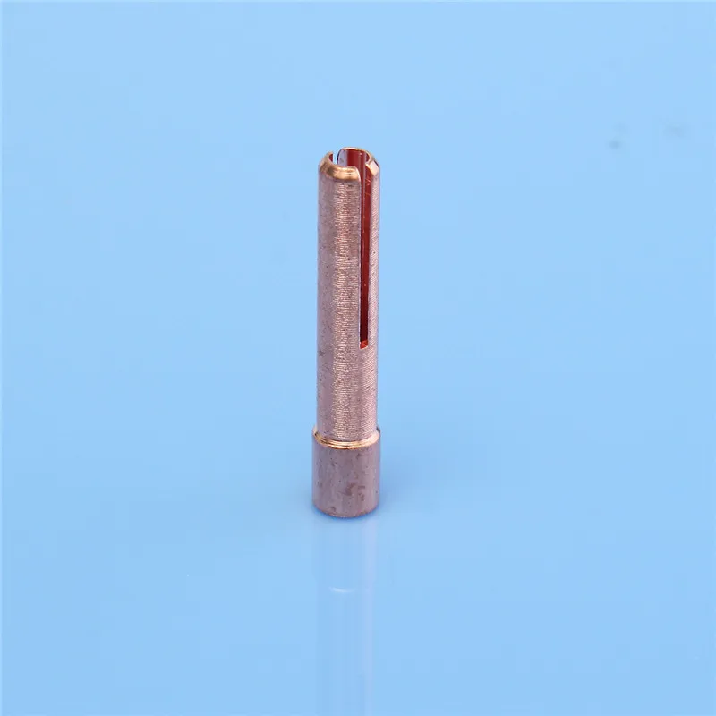 7pcs/set TIG Welding Torch#12 Pyrex Glass Cup Kit Stubby Collets Body Gas Lens For WP-9/20/25 2.4mm Welding Accessories