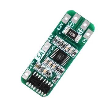 

HOT 3S PCB Protection Board Lithium Battery Charger Protection Board 3S 20A 12.6V Charging Protecting Balancer Module