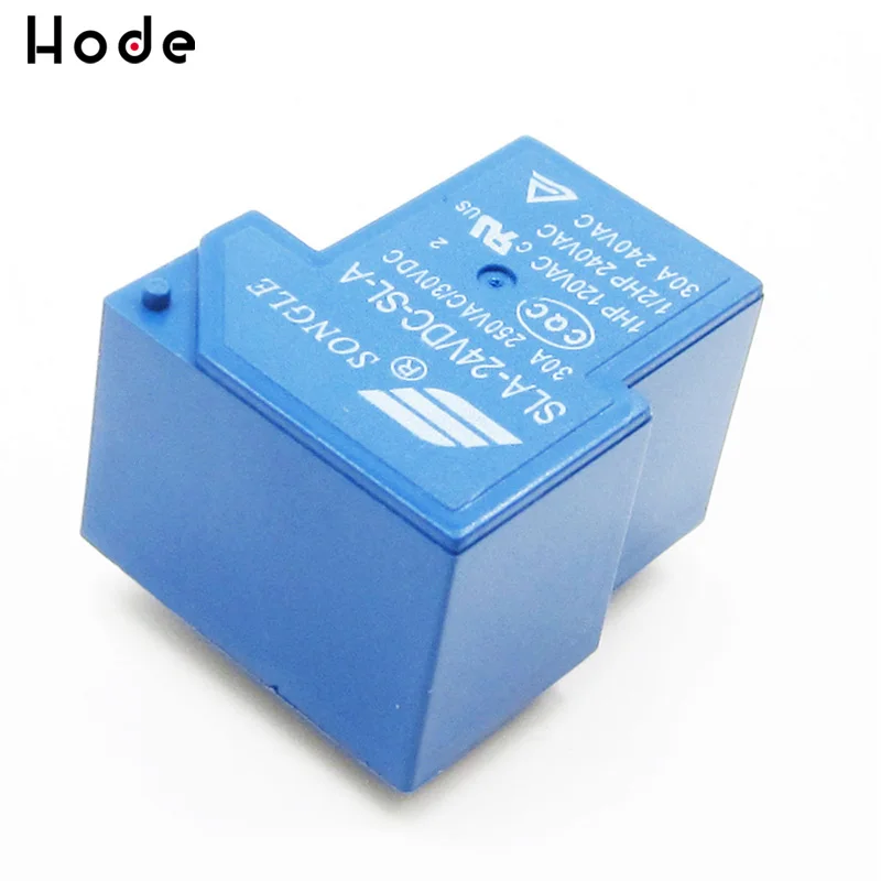 2 шт. реле питания PCB тип SLA 05VDC SL A 12VDC 5В 12В 24В 30А 4PIN|Реле| |