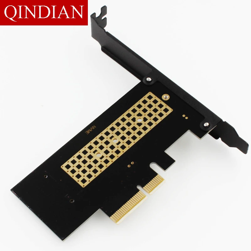 SK4 M.2 NVMe SSD NGFF к PCIE X4 адаптер M ключ интерфейсная карта поддерживает PCI Express 3,0x4 Размер 2230-2280 m.2 полная скорость хорошее Новое