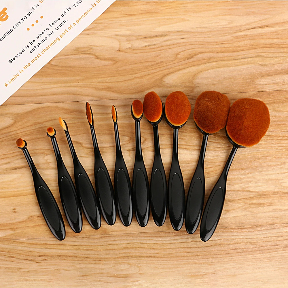 Mix Blending Brushes Soft Bristles Ergonomic Handles Used for Coloring  Making Card Brushing Painting Craft with Brushes Lids