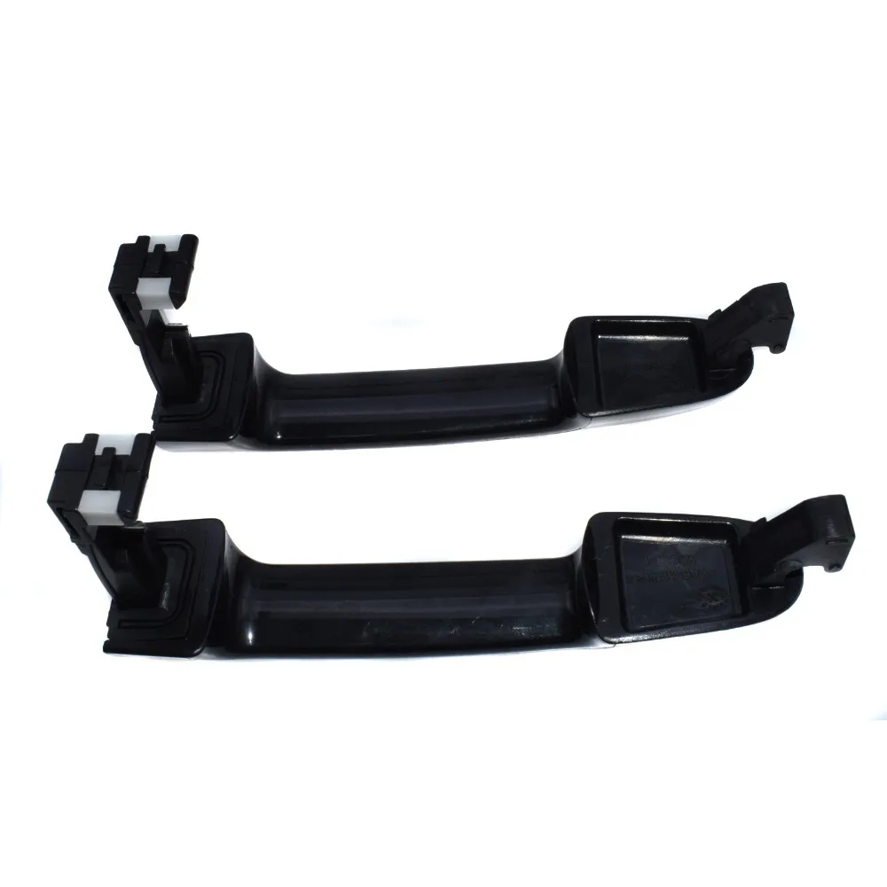 ISANCE внешняя дверная ручка Передняя Задняя Левая Правая сторона для Hyundai Elantra 2.0L 2006