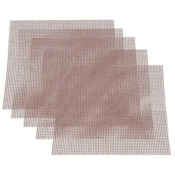 

BBQ Grill Mesh Non-stick Grill Mesh Teflon BBQ Mat Non-stick Fish Vegetable Smoking Pad BBQ Teflon Barbecue Mat Kitchen Supplies