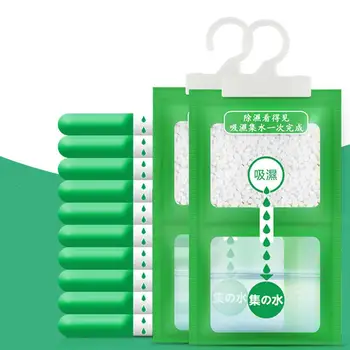 

Calcium Chloride Practical Dehumidifier Desiccant Bag Kitchen Supplies Indoor Creative Hygroscopic Dehumidifier Bag