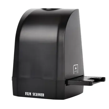 

Protable Negative Film Scanner Slide Film Converter Photo Digital Image Viewer With Lcd Build-In Editing Software