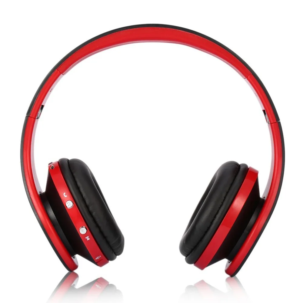 Складные беспроводные наушники, стерео bluetooth-гарнитура, комбинированная с микрофоном, поддержка AUX для iPhone, мобильного телефона, ПК, ноутбука, 3,5 мм, аудиоразъем