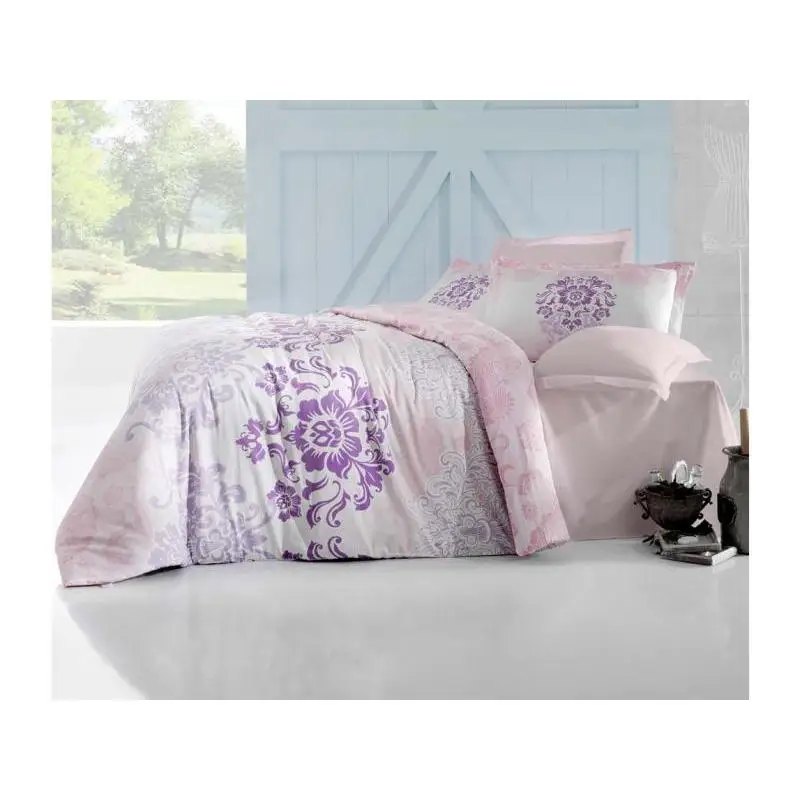 Купить Постельное Белье Сатин Розовый