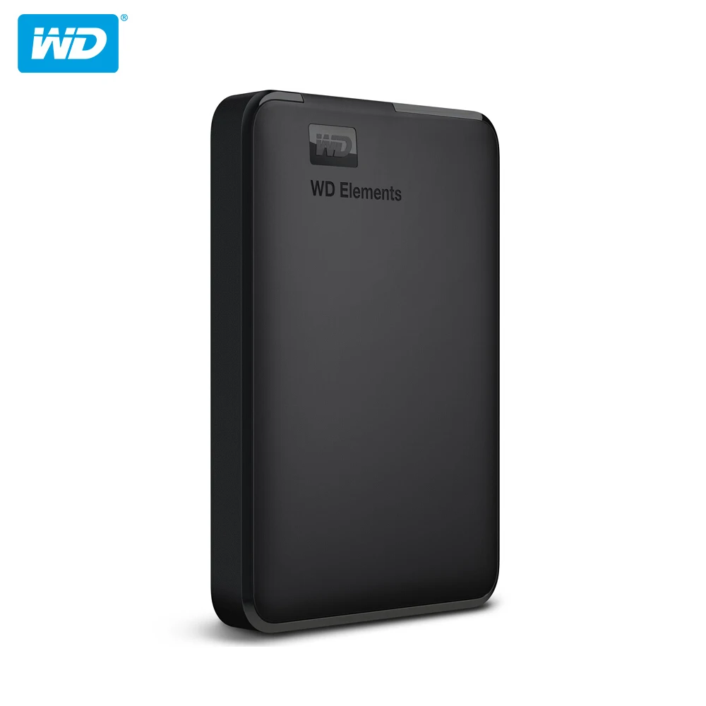 Original Western Digital WD External hdd 2.5inch hard drive 1TB 2TB 4TB USB 3.0 Elements Portable Hard Drive Disk for PC laptop