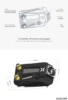 Foxeer Wildfire FPV Goggle 5.8G Dual Video Receiver Module for Fatshark Dominator All Series V1 V2 V3 V4 HD3 HDO FPV Goggles 5
