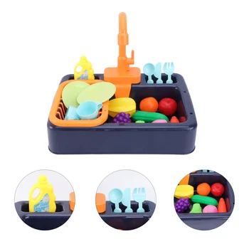 

1 Set Automatic Faucet Bathtub Creative Practical Funny Pet Supplies Bathtub Cleaning Tool for Parrot Bird