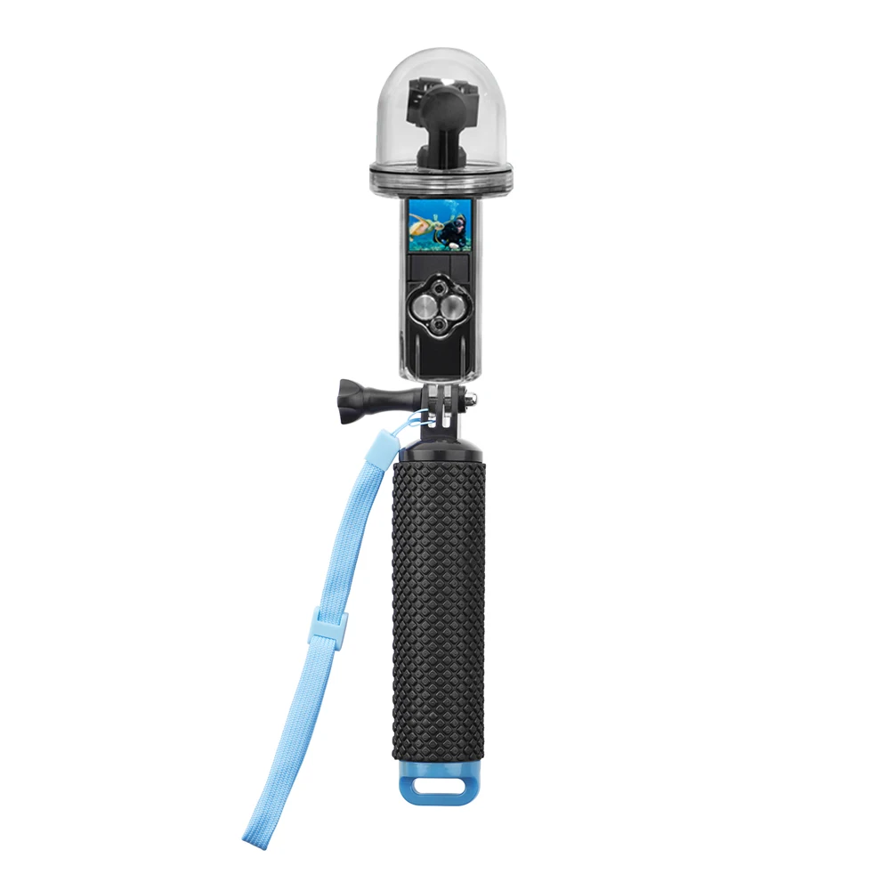 Защитный Водонепроницаемый чехол в виде ракушки для DJI Osmo Карманный Дайвинг плавающий стержень плавучести палка для DJI OSMO экшн ручной карданный элемент