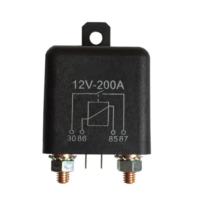 Высокий ток 12V 200A реле постоянного нагрузки Тип 2,4 W реле автомобильное PI669