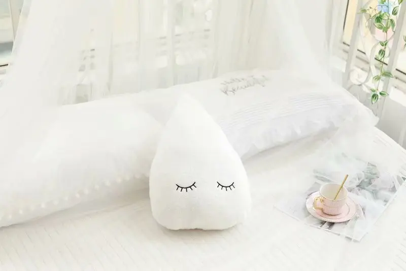 Облако, луна, звезда, капля дождя, плюшевая подушка, мягкая подушка, Kawaii, облако, мягкие плюшевые игрушки для детей, детские подушки, подарок для девочки