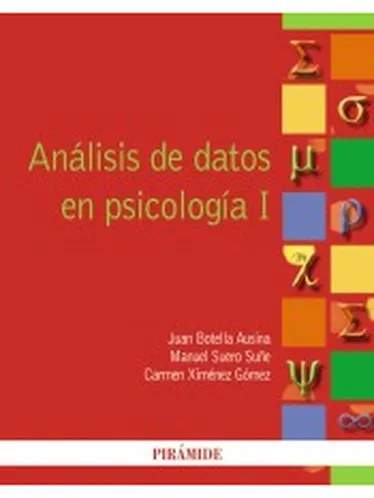 Анализ данных в psychology I |