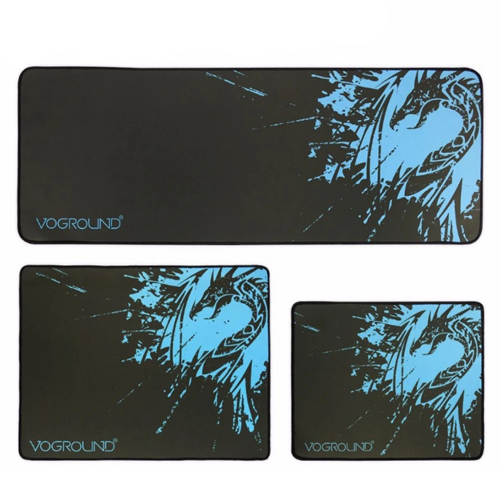 Коврик для мыши любителей игр небольшой средний и большой размер нескользящий с