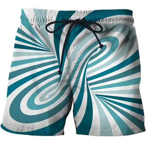 STK-271 Новые черно-белые пляжные шорты с принтом зебры 3d Masculino Homme мужские короткие быстросохнущие купальники повседневные пляжные шорты забавные - Цвет: STK-271