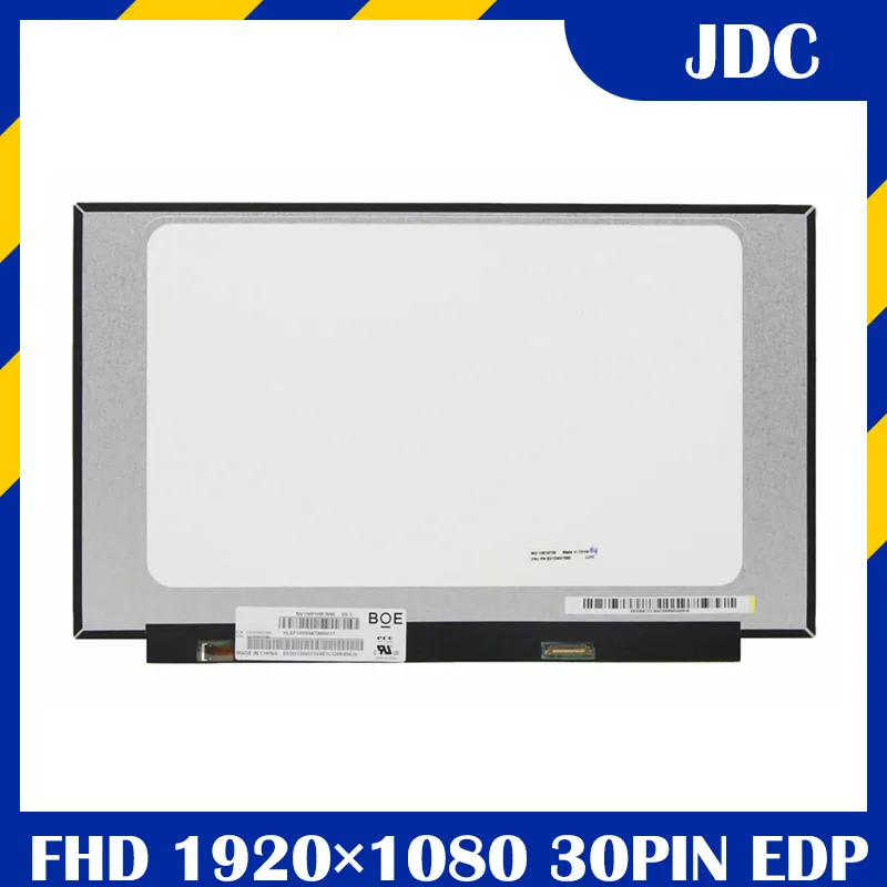 Schermo LCD Notebook Schermo LCD LED 15.6 IPS FHD 1920x1080 - Compatibile Con ASUS F512J, NV156FHM-N62, N156HCE-EN1 Pannello IPS FHD Per Laptop Asus