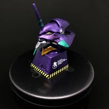 

1pc anime Keycap Three-dimensional EVA Resin Keycap Homemade Mechanical Game Keyboard Key Caps for MX Switch Mechanical Keyboard