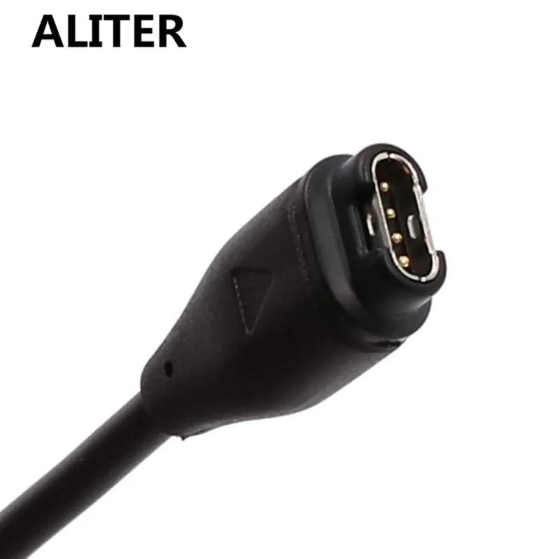 ALITER usb зарядный кабель для синхронизации данных сменный зарядный шнур для Garmin Fenix 5 5S 5X