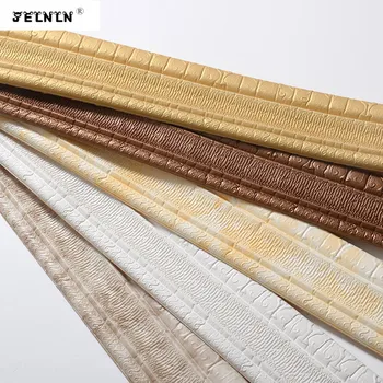 

3D foam thick foam waist line Self-adhesive decorative frame baseboard background wall frame ceiling edge strip wall sticker