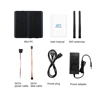 XCY Mini PC Intel Celeron J4125 Quad Cores 2x RS232 Dual Ethernet Mini PCIe WiFi HDMI VGA Fanless Industrial IPC Windows Linux 6