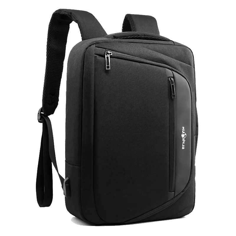 Mochila сумка для ноутбука 15 6 дюйма Мужская смарт рюкзаки USB зарядное устройство