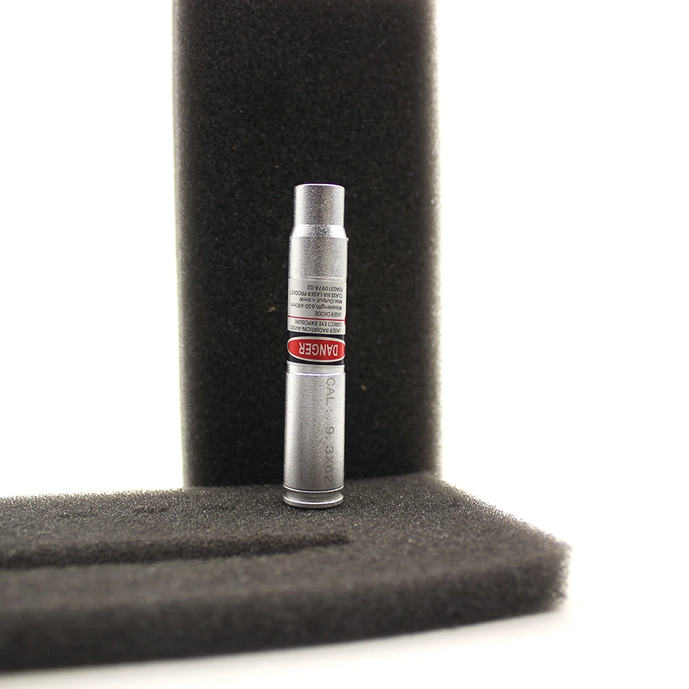 CAL. 9,3x62 Red Dot лазерный Диаметр Sighter Тактический картридж Boresighter латунный Прицельный Калибр для винтовки охоты Puntero лазер