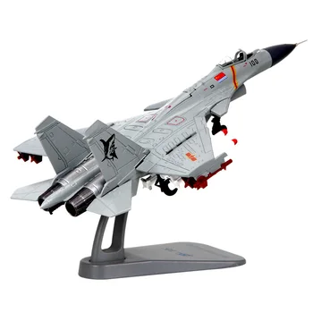 

Simulation 1: 100 J-15 Aircraft Model Wholesale Static Model Aircraft Gift Metal Fighter Model