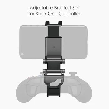 

Universal Cell Phone Mount Bracket Gamepad Controller Clip Aluminum Alloy Stand Holder for Xbox One/ Xbox Elite Controller