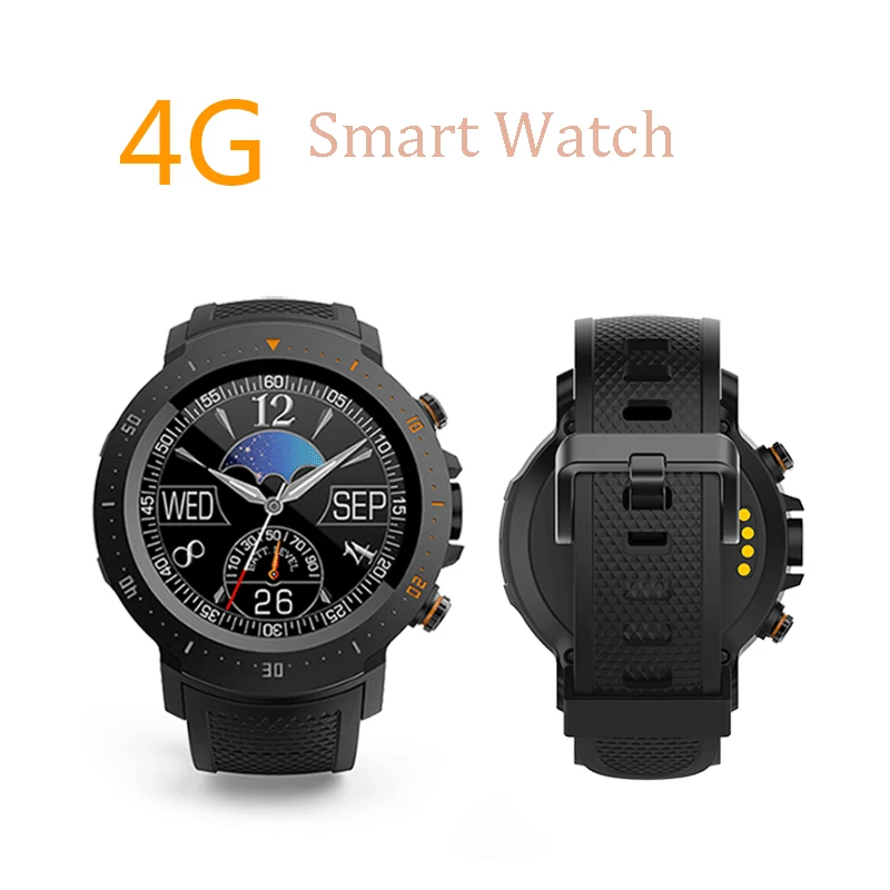 

RGTOPONE New A4 4G LTE Smart Watch Quad Core Camera Sport Wristband GPS WIFI Businese Bracelet Fitness for Phone Android 7.1 IOS