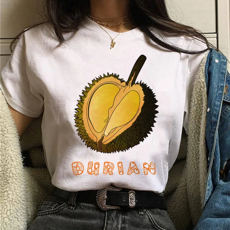 Авокадо веганская женская футболка ulzzang kawaii мультфильм Футболка harajuku 90s Графический Женский короткий рукав футболка Летняя одежда - Цвет: 650