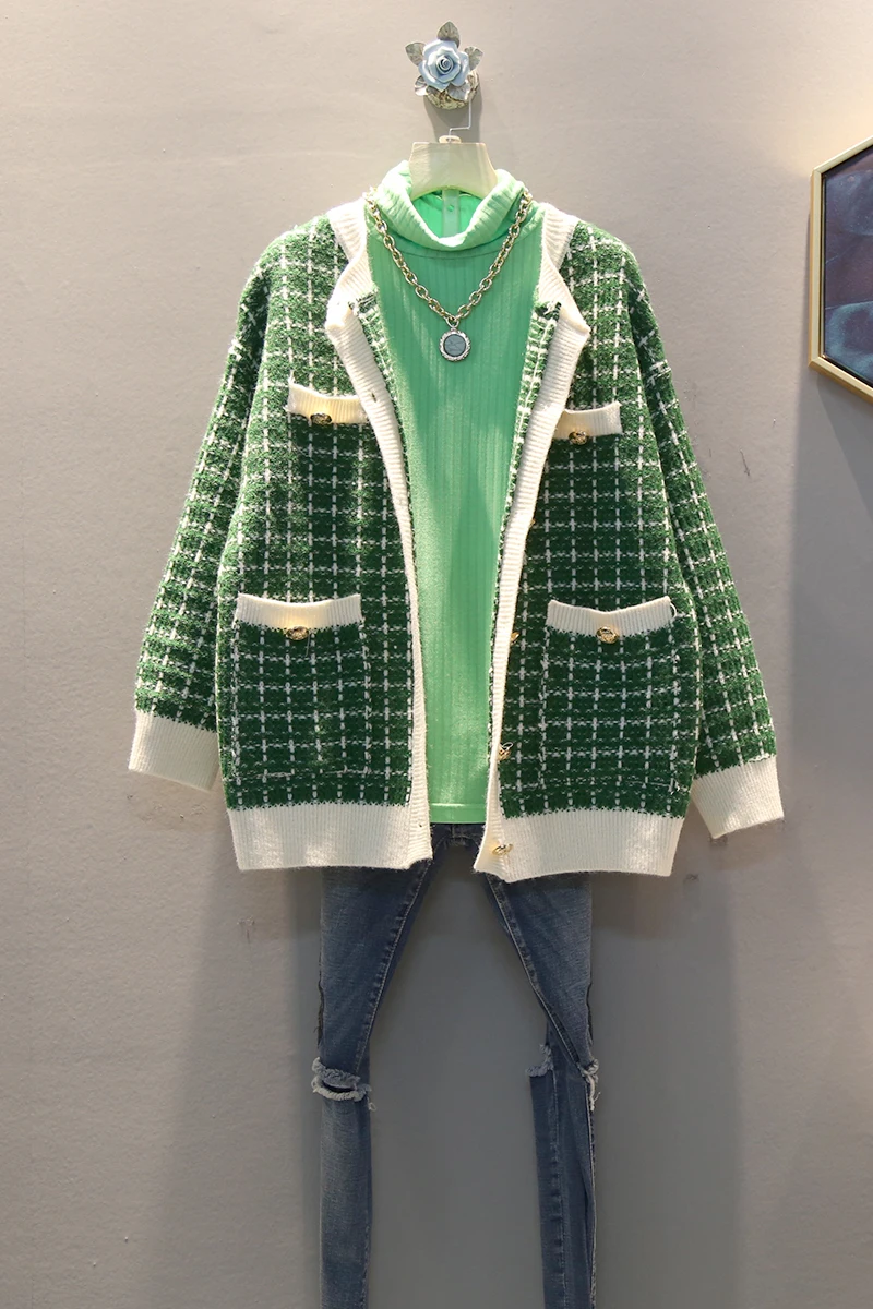 Hot Women Spring Autumn Long Cardigan Sweater Coat Female Fashion Long Sleeve Crochet Girl Knitted Jacket Tops fragrance