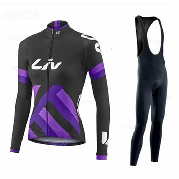 

2020 Women's LIV Pro Cycling Cycling Wear Set Mountain Bike Cycling Wear Cycling Wear Cycling Set Maillot Conjunto Ropa Ciclismo