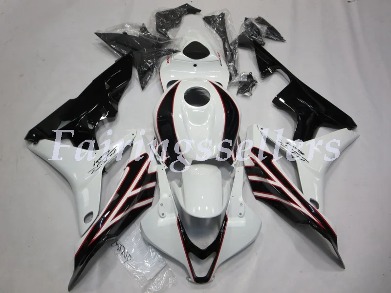 Набор впрыскивателей Мотоцикл Обтекатели Наборы подходит для Honda CBR600RR F5 07 08 2007 2008 обтекатель комплект цвет на заказ Repsol
