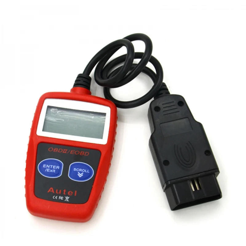 Считыватель кодов автомобиля MaxiScan MS309 CAN BUS OBD2 EOBD OBD II диагностический сканер ms 309